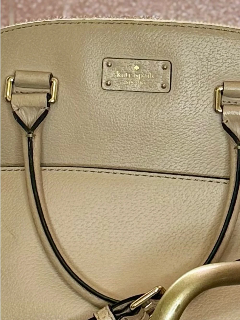 Kate Spade Carli Grove Street Satchel - GUC